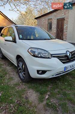 Позашляховик / Кросовер Renault Koleos 2014 в 