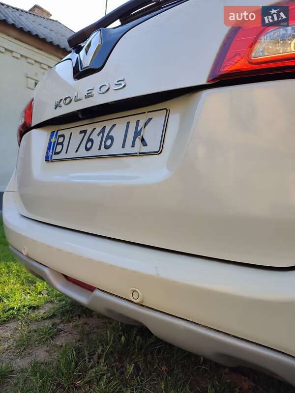 Внедорожник / Кроссовер Renault Koleos 2014 в Лубнах