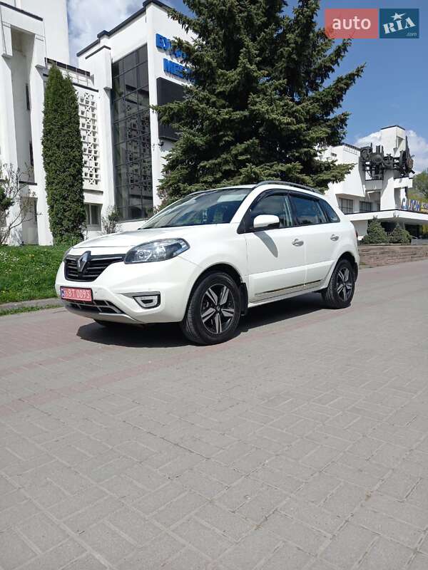 Позашляховик / Кросовер Renault Koleos 2016 в Тернополі