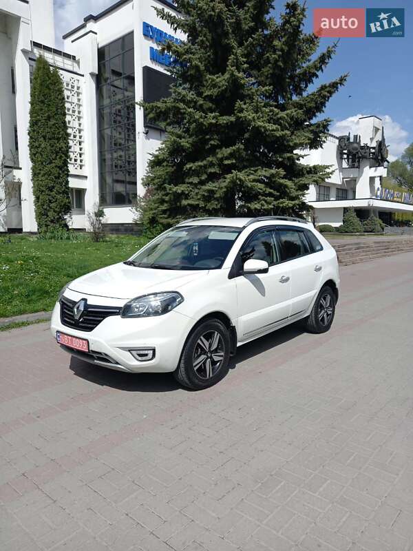 Позашляховик / Кросовер Renault Koleos 2016 в Тернополі