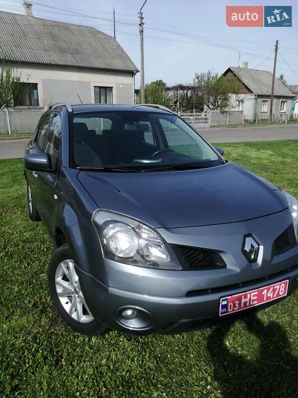 Внедорожник / Кроссовер Renault Koleos 2009 в 