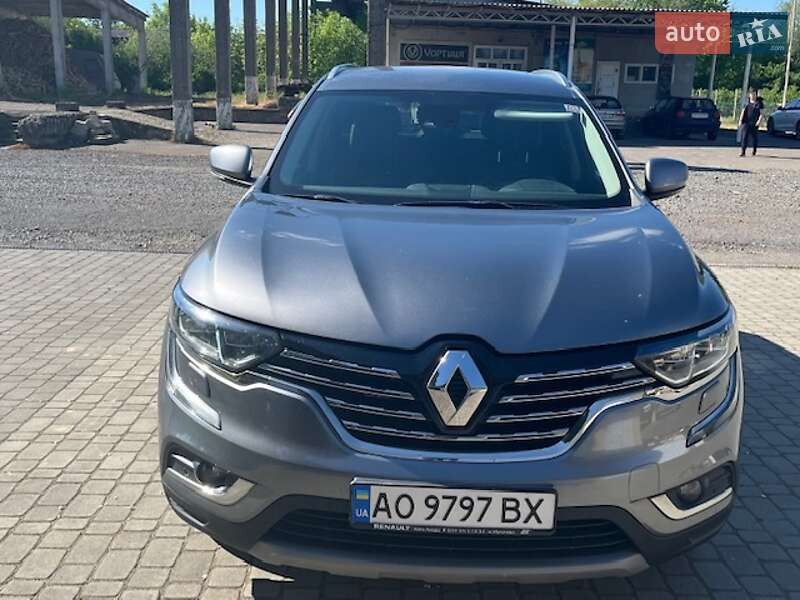 Внедорожник / Кроссовер Renault Koleos 2019 в 