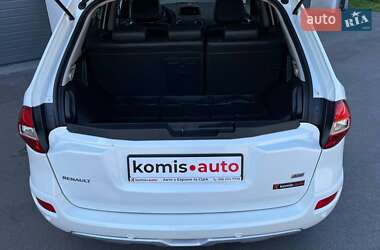 Позашляховик / Кросовер Renault Koleos 2012 в 