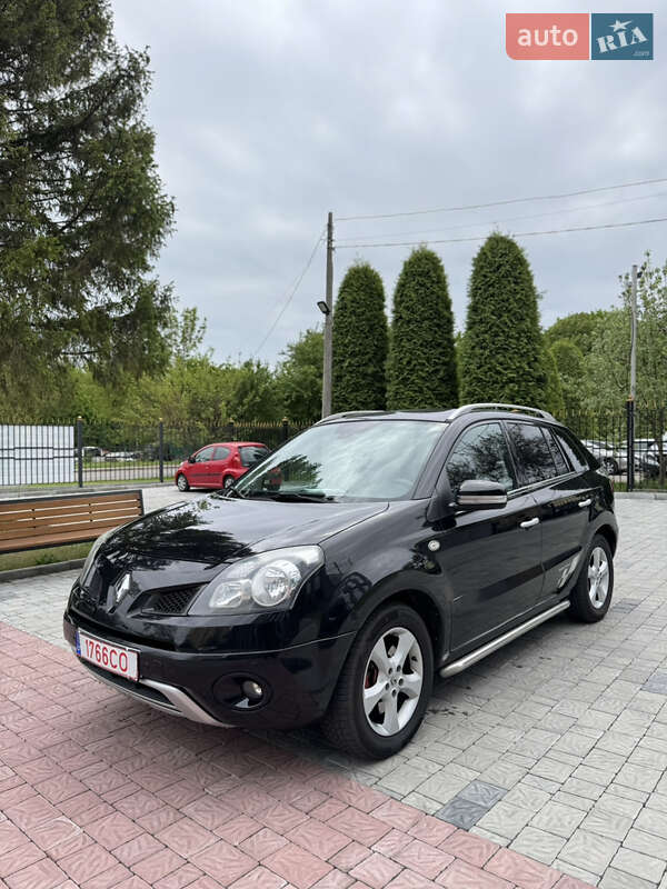 Внедорожник / Кроссовер Renault Koleos 2009 в 
