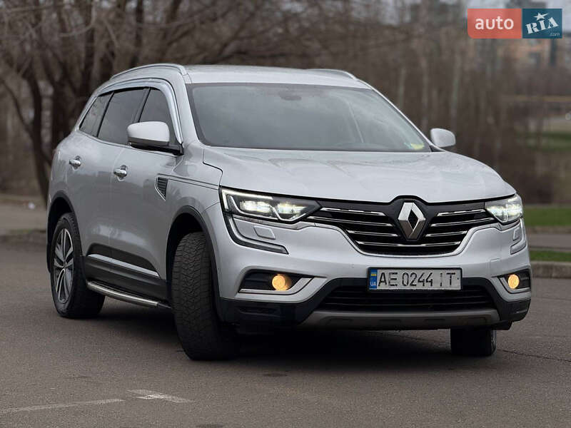 Внедорожник / Кроссовер Renault Koleos 2017 в Кривом Роге