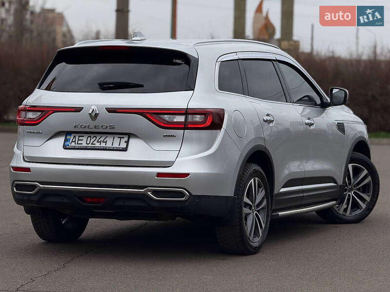 Внедорожник / Кроссовер Renault Koleos 2017 в Кривом Роге
