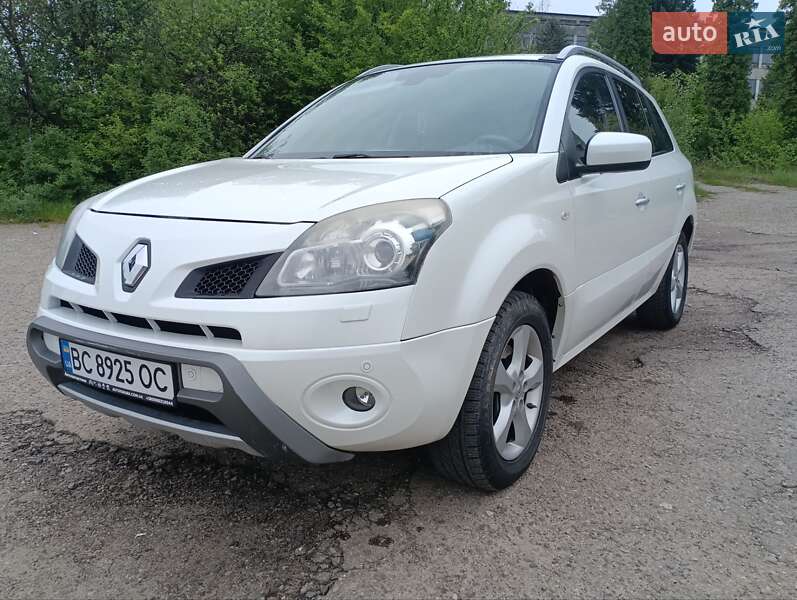 Позашляховик / Кросовер Renault Koleos 2008 в Новому Розділі фото 4 Позашляховик / Кросовер Renault Koleos 2008 в Новому Розділі