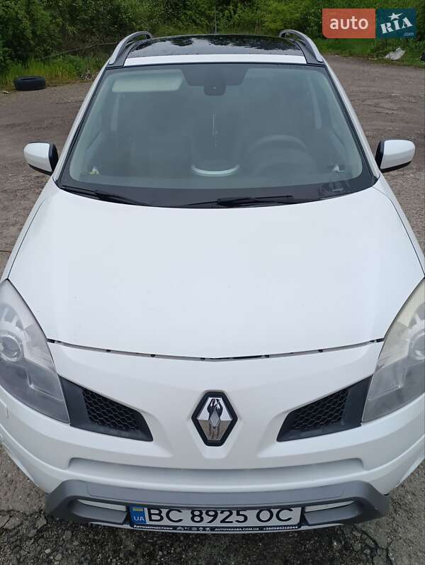 Позашляховик / Кросовер Renault Koleos 2008 в Новому Розділі фото 18 Позашляховик / Кросовер Renault Koleos 2008 в Новому Розділі