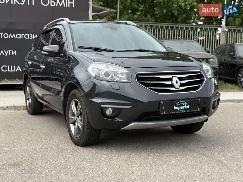 Внедорожник / Кроссовер Renault Koleos 2012 в 
