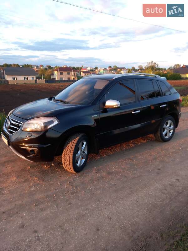 Внедорожник / Кроссовер Renault Koleos 2012 в Городенке
