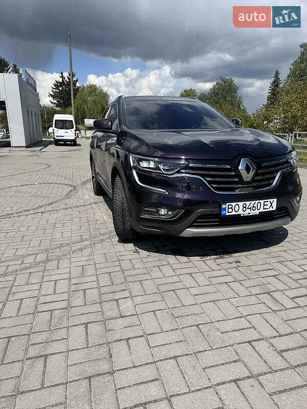Позашляховик / Кросовер Renault Koleos 2018 в Тернополі