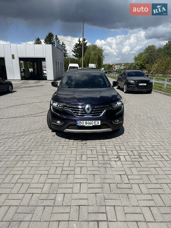 Позашляховик / Кросовер Renault Koleos 2018 в Тернополі