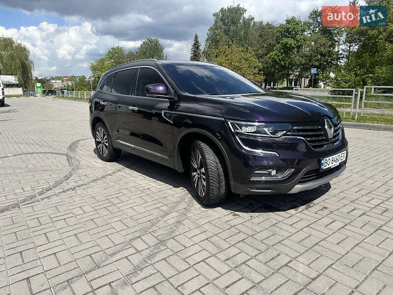 Позашляховик / Кросовер Renault Koleos 2018 в Тернополі