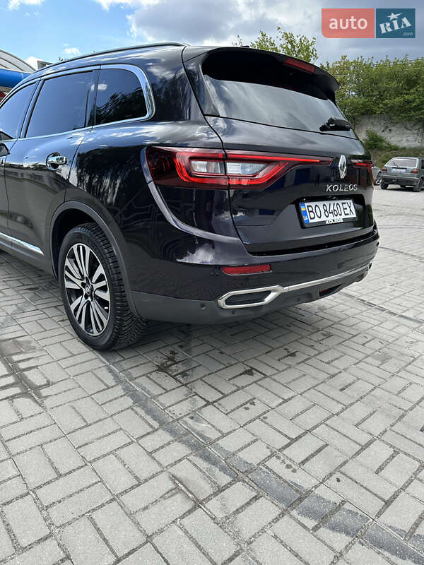 Позашляховик / Кросовер Renault Koleos 2018 в Тернополі