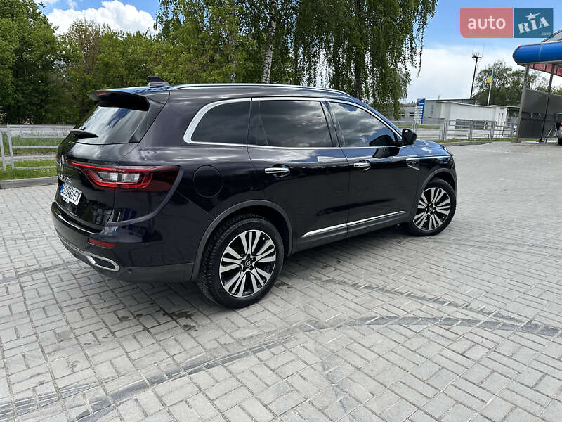 Позашляховик / Кросовер Renault Koleos 2018 в Тернополі