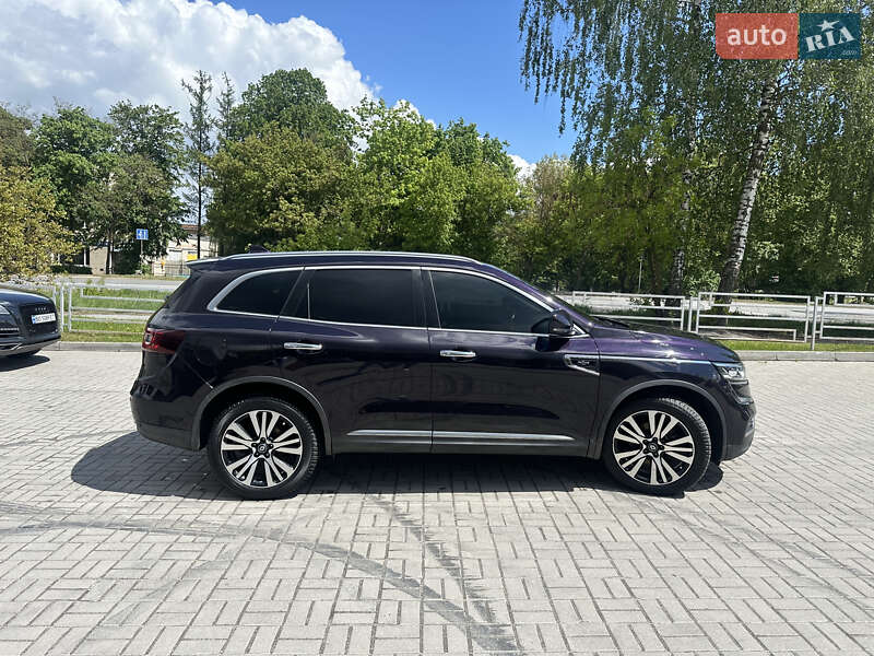 Позашляховик / Кросовер Renault Koleos 2018 в Тернополі