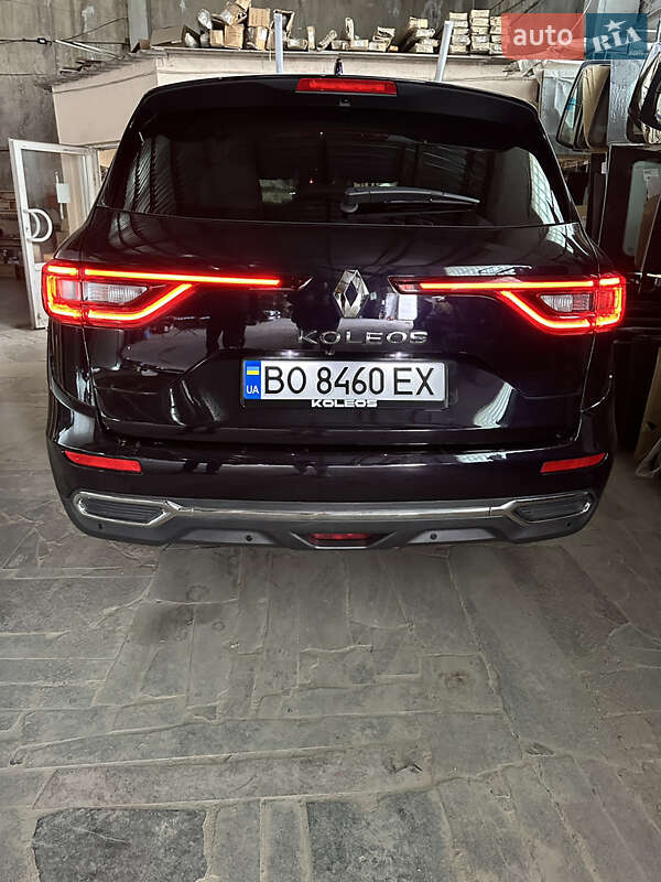 Позашляховик / Кросовер Renault Koleos 2018 в Тернополі