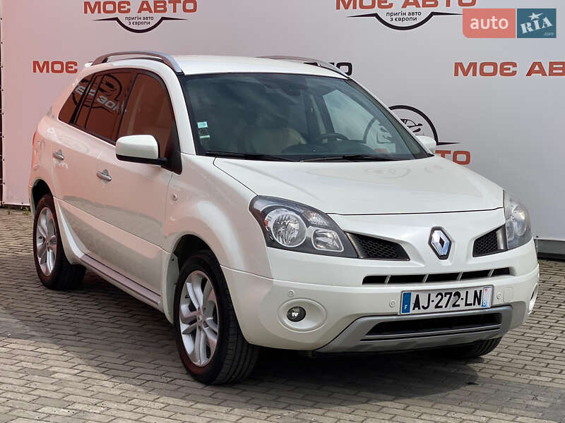 Позашляховик / Кросовер Renault Koleos 2010 в Рівному