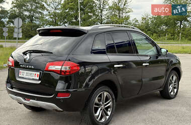 Позашляховик / Кросовер Renault Koleos 2013 в 