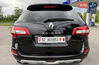 Позашляховик / Кросовер Renault Koleos 2013 в 