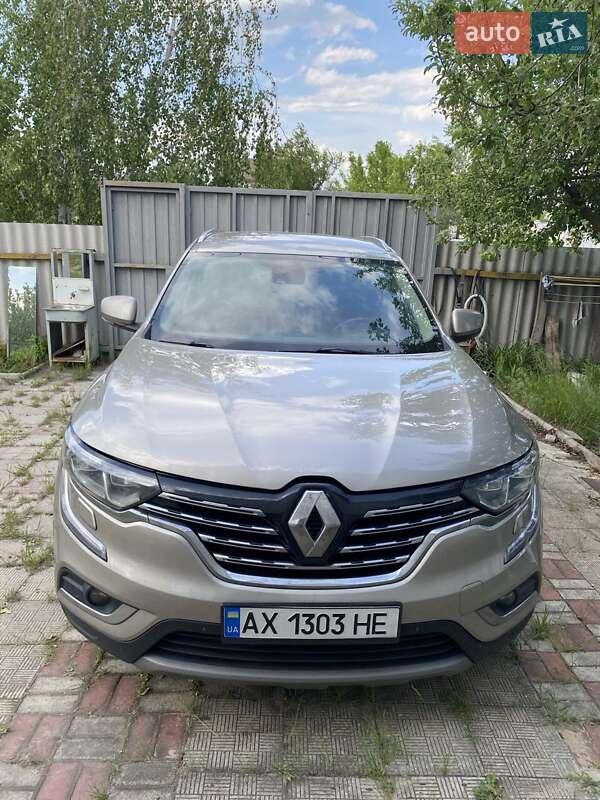 Внедорожник / Кроссовер Renault Koleos 2018 в 