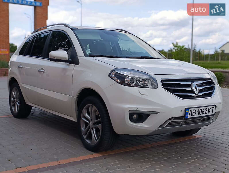 Внедорожник / Кроссовер Renault Koleos 2011 в 