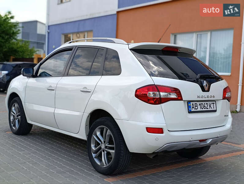 Позашляховик / Кросовер Renault Koleos 2011 в Вінниці