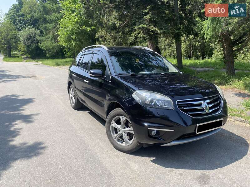 Позашляховик / Кросовер Renault Koleos 2013 в Світловодську фото 2 Позашляховик / Кросовер Renault Koleos 2013 в Світловодську