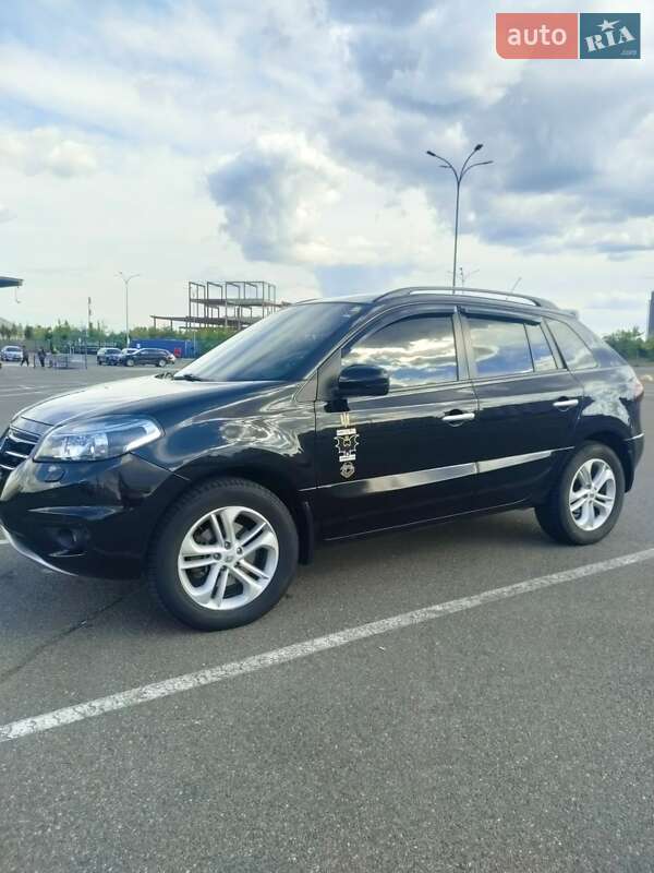 Renault Koleos 2012