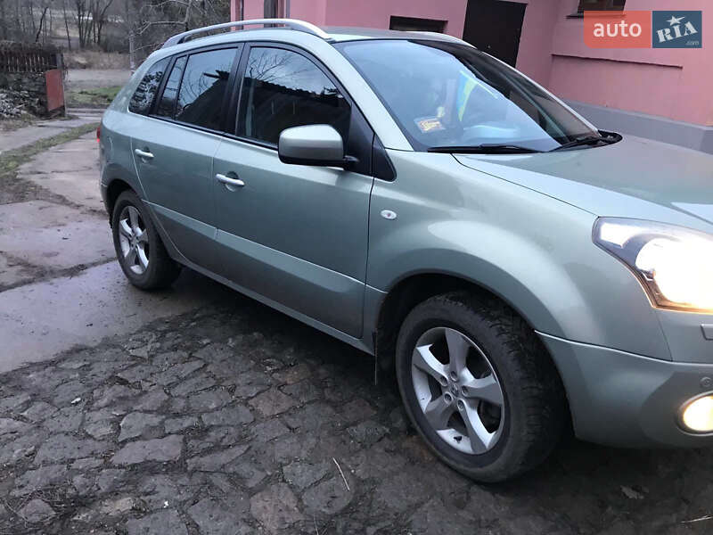 Внедорожник / Кроссовер Renault Koleos 2008 в Маньковке