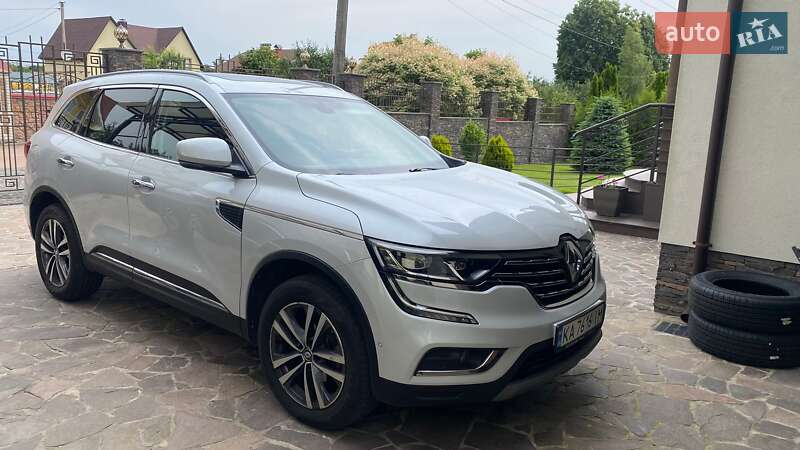 Внедорожник / Кроссовер Renault Koleos 2018 в 