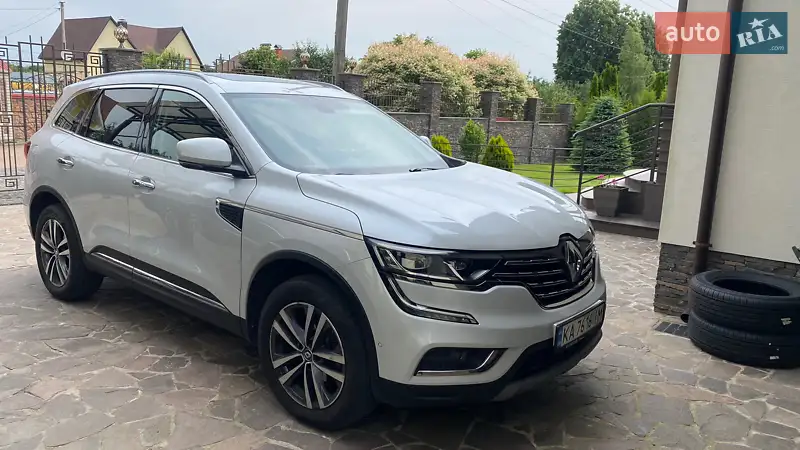 Внедорожник / Кроссовер Renault Koleos 2018 в 