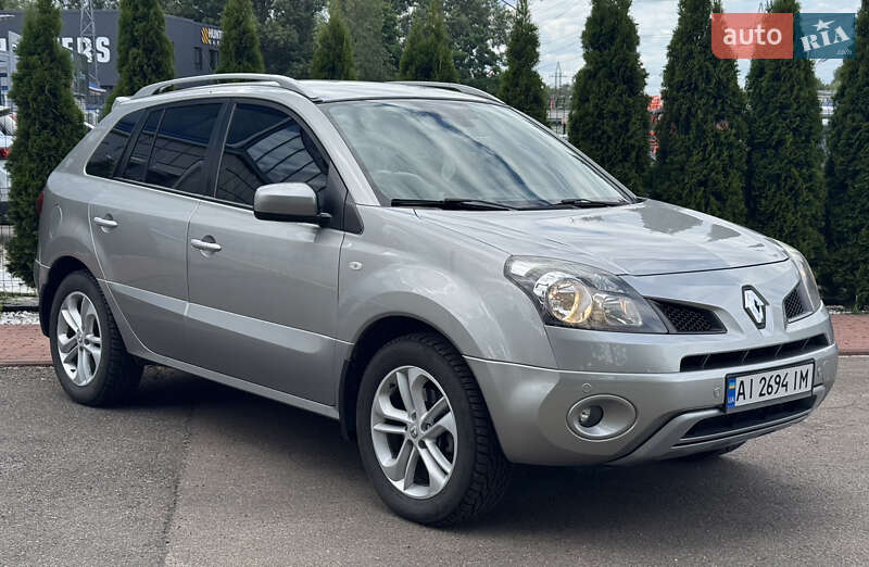Позашляховик / Кросовер Renault Koleos 2009 в 