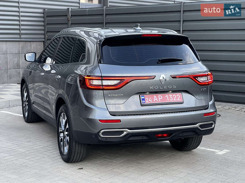 Внедорожник / Кроссовер Renault Koleos 2017 в Черкассах