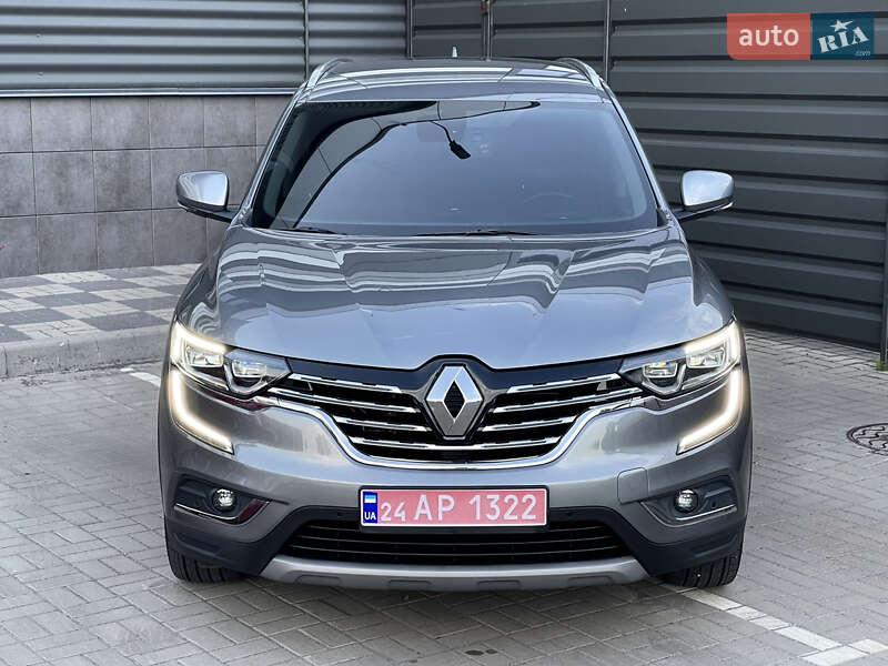Внедорожник / Кроссовер Renault Koleos 2017 в Черкассах