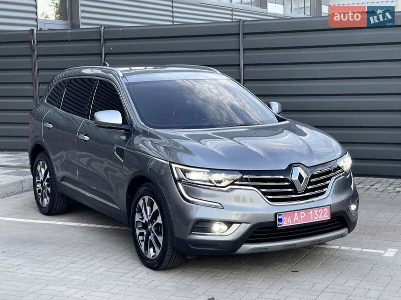 Внедорожник / Кроссовер Renault Koleos 2017 в Черкассах