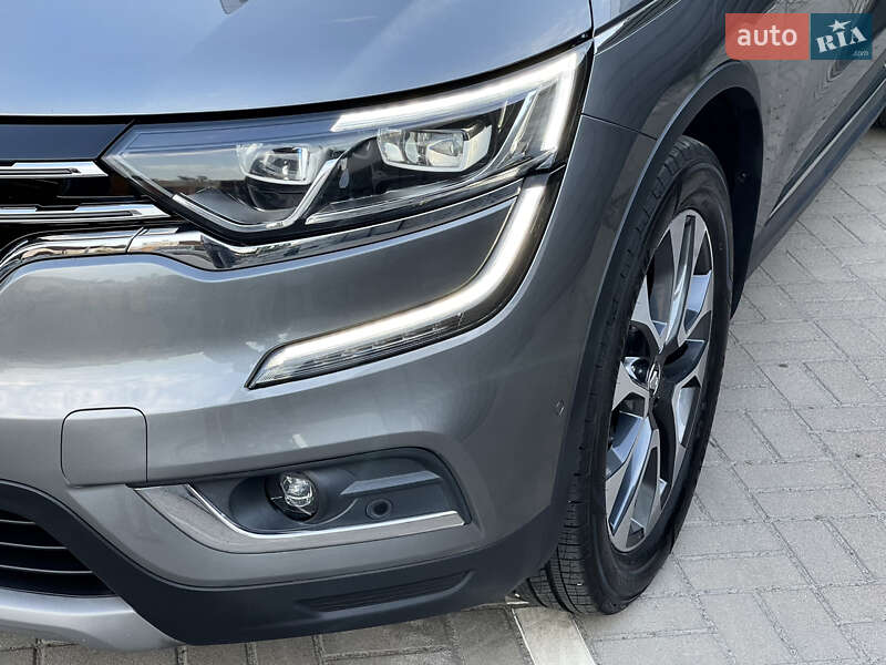 Внедорожник / Кроссовер Renault Koleos 2017 в Черкассах