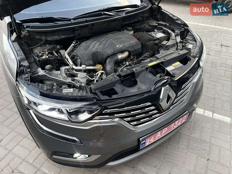 Внедорожник / Кроссовер Renault Koleos 2017 в Черкассах