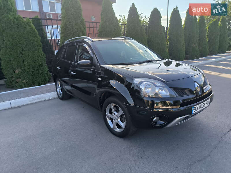 Позашляховик / Кросовер Renault Koleos 2008 в Одесі