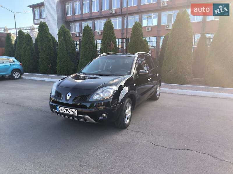 Позашляховик / Кросовер Renault Koleos 2008 в Одесі