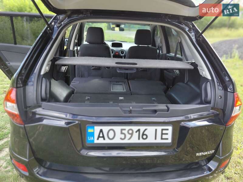 Позашляховик / Кросовер Renault Koleos 2010 в Мукачевому