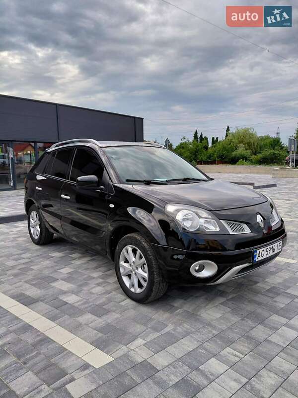 Позашляховик / Кросовер Renault Koleos 2010 в Мукачевому