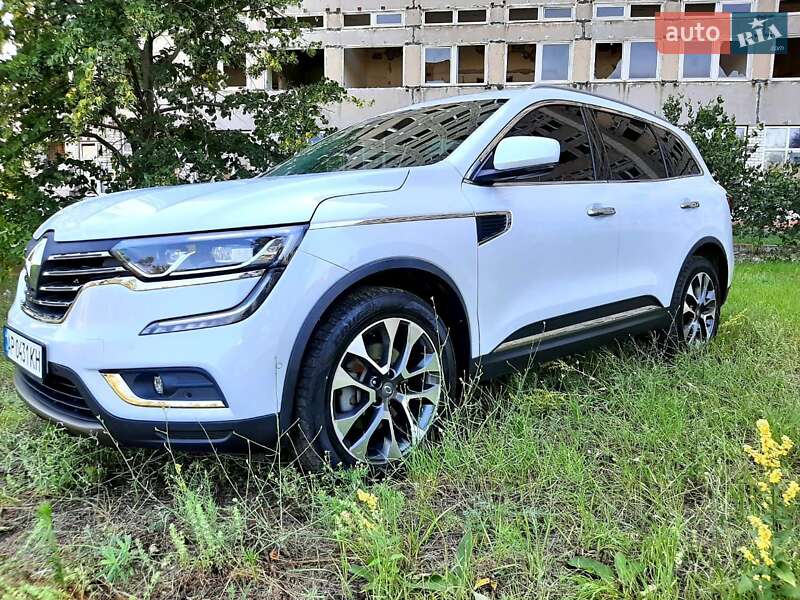 Внедорожник / Кроссовер Renault Koleos 2017 в Запорожье