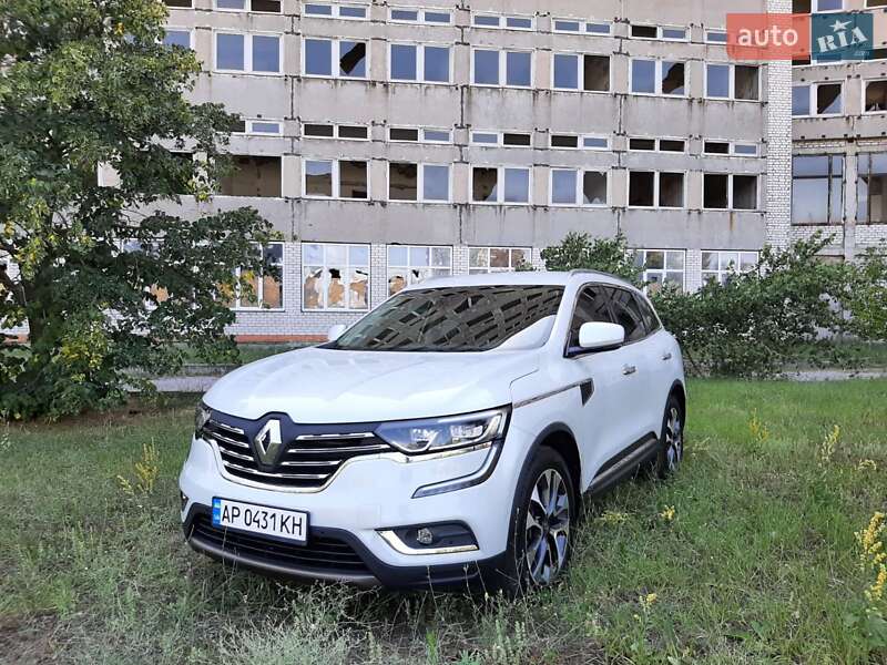 Внедорожник / Кроссовер Renault Koleos 2017 в Запорожье