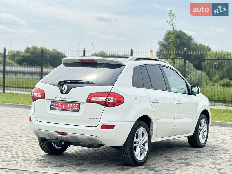 Внедорожник / Кроссовер Renault Koleos 2011 в Ковеле