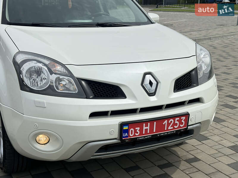 Внедорожник / Кроссовер Renault Koleos 2011 в Ковеле