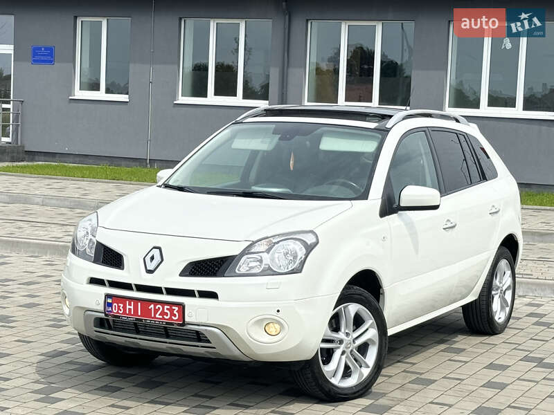 Внедорожник / Кроссовер Renault Koleos 2011 в Ковеле