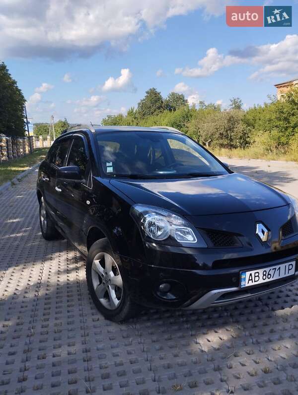 Позашляховик / Кросовер Renault Koleos 2009 в Тульчині