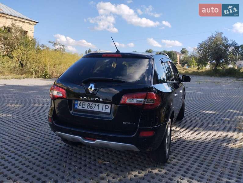 Позашляховик / Кросовер Renault Koleos 2009 в Тульчині