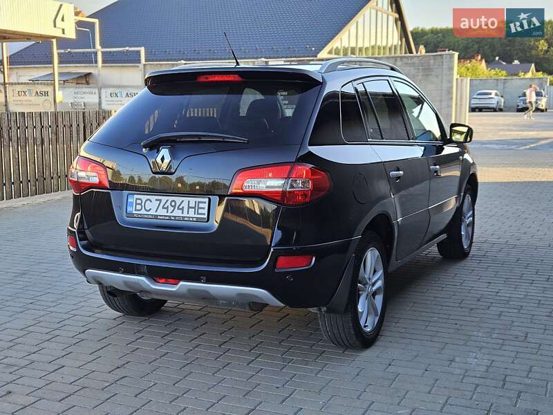 Внедорожник / Кроссовер Renault Koleos 2011 в Львове